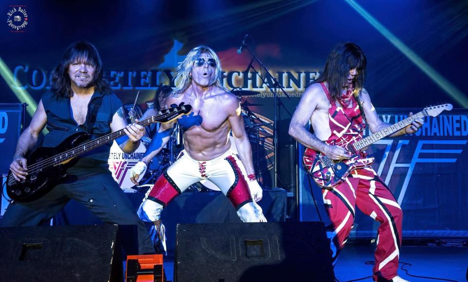 Completely Unchained: Van Halen Tribute will play Milton Theatre on Saturday, April 13.