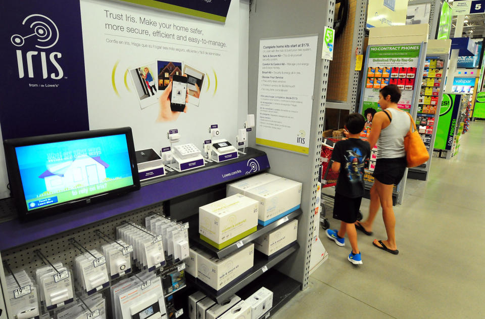 Lowe's tried to become a mainstay of smart home technology with its Iris