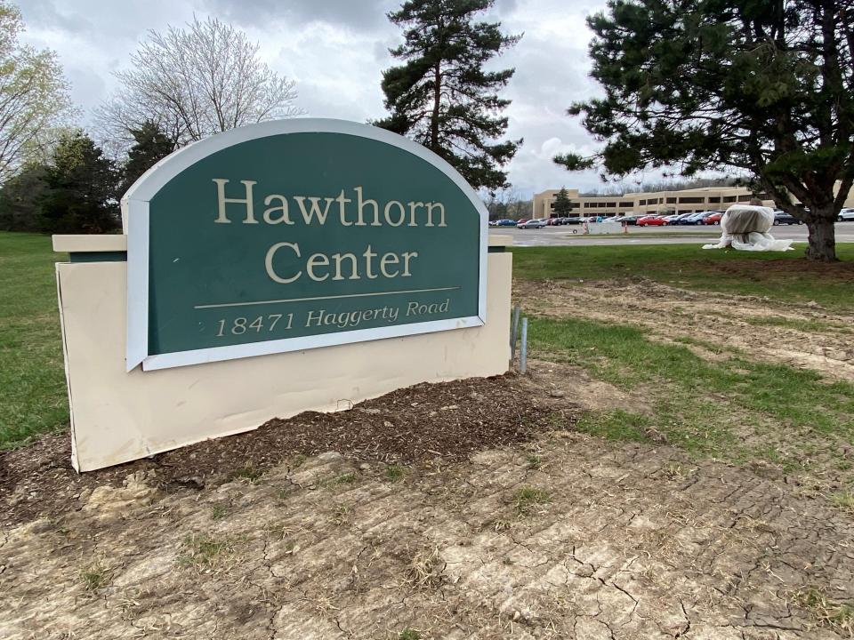 The former Hawthorn Center in Northville Township, which is to be replaced with a new psychiatric facility by the state.