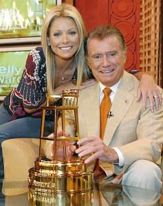 Kelly Ripa Reveals Biggest Life Lesson Regis Philbin Taught Her