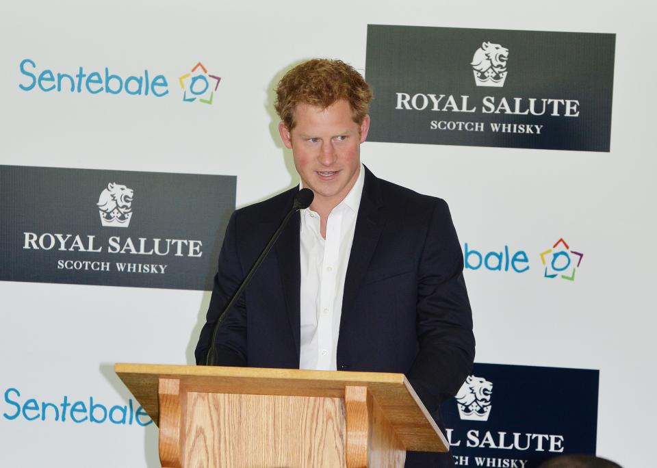 Prince Harry visit to the United States - Day Seven