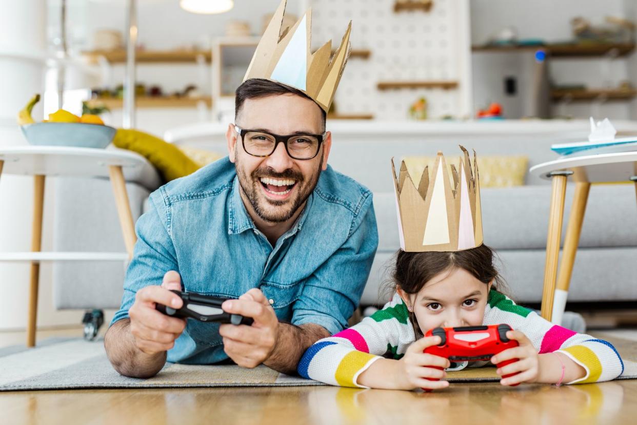 fathers day games video games