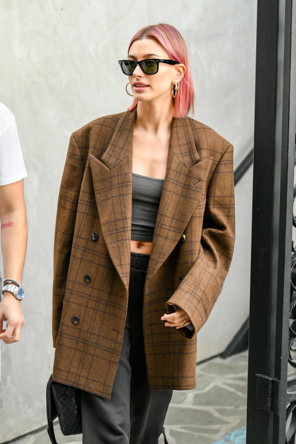 <h1 class="title">Celebrity Sightings In Los Angeles - January 11, 2019</h1><cite class="credit">Getty Images</cite>