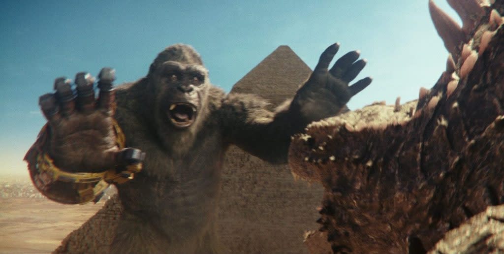 Godzilla x Kong Clips Preview Titular Titans' Aggressive Reunion