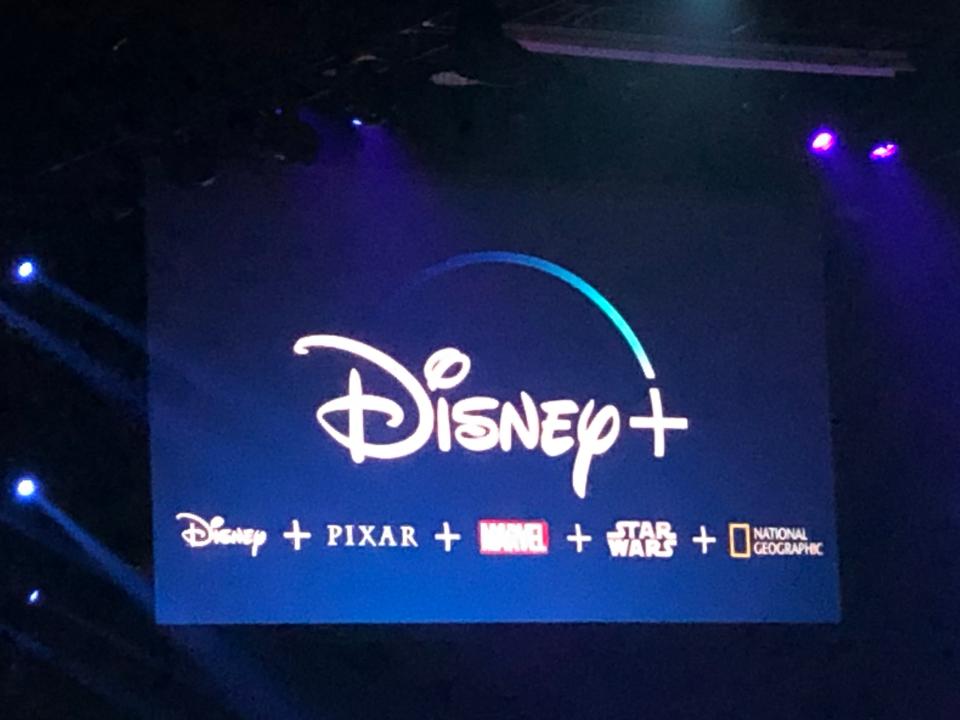 Disney+ branding