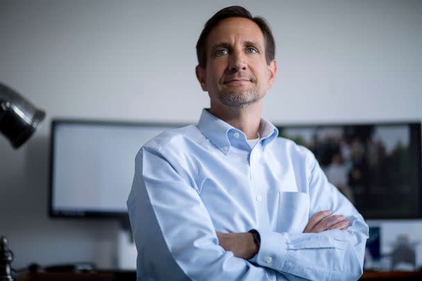 PHOTO: Ray Hulser, chief of the public integrity section with the U.S. Department of Justice, stands for a photograph at his office in Washington, D.C., U.S., May 19, 2015. (Bloomberg via Getty Images)