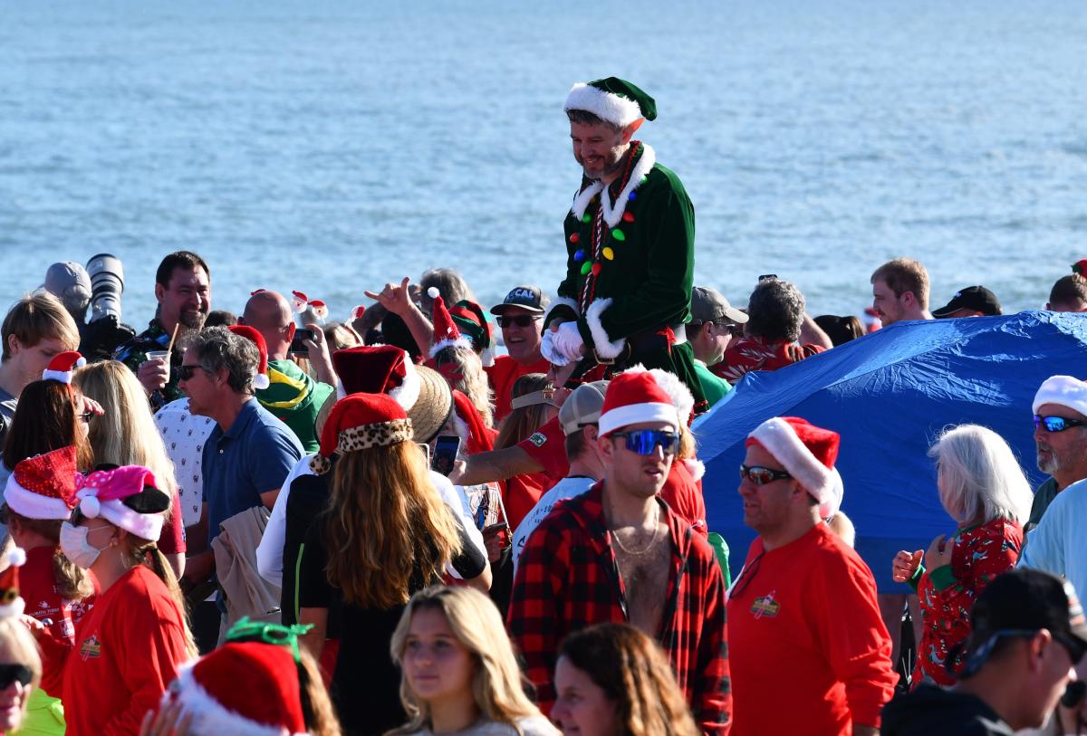 Best Bets Christmas weekend means Surfing Santas in Cocoa Beach, new