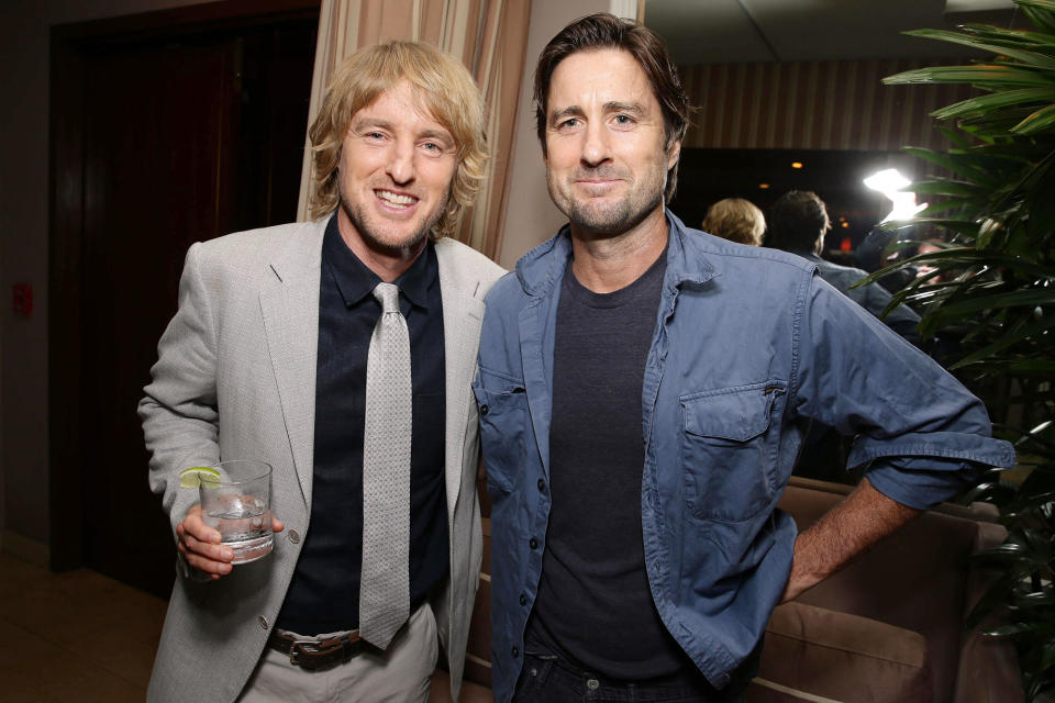 Luke and Owen Wilson