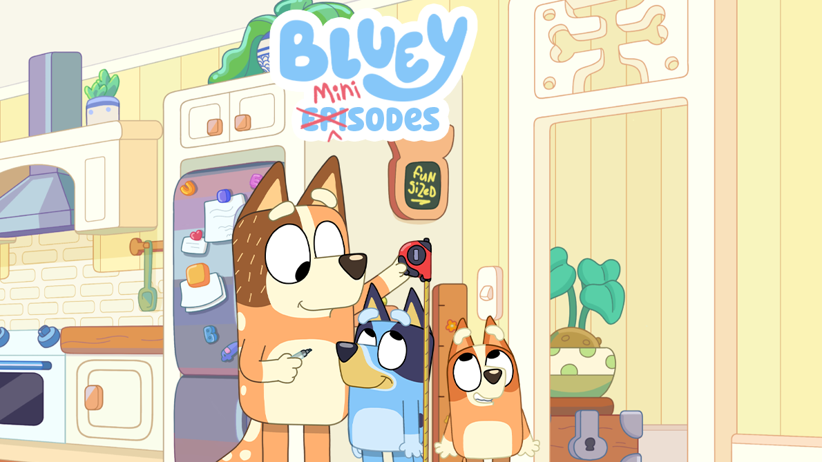 Ultra-short "Bluey" minisodes are set to hit Disney+ in July, the streaming service announced Thursday, with episodes being no longer than about three minutes.