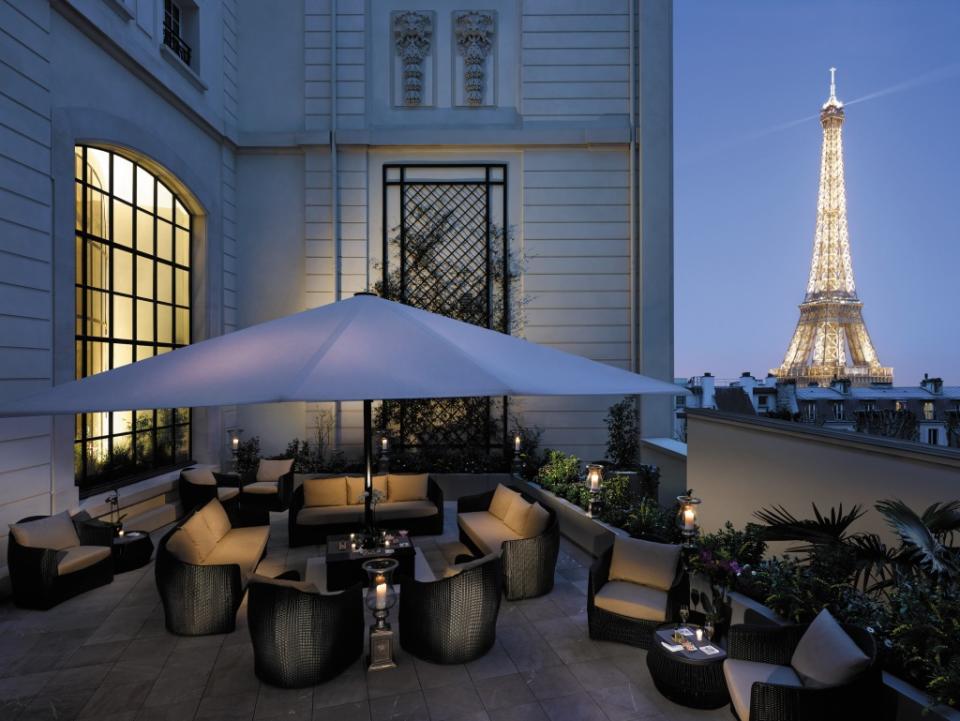 Shangri-La Hotels and Resorts. Paris, France. Historic Palace Hotels of Paris.