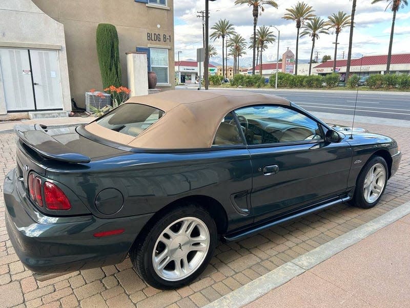 Photo: <a class="link " href="https://losangeles.craigslist.org/sgv/ctd/d/covina-super-clean-rare-1998-mustang-gt/7750223688.html" rel="nofollow noopener" target="_blank" data-ylk="slk:Craigslist;elm:context_link;itc:0;sec:content-canvas">Craigslist</a>