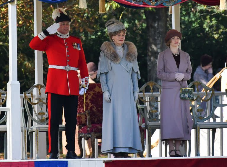 A New Teaser for the Downton Abbey Movie Takes Fans Behind-the-Scenes of Filming