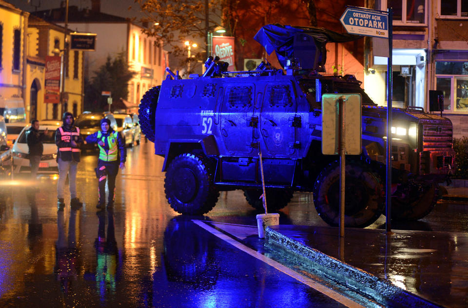 Dozens dead in New Year’s Eve nightclub attack in Istanbul, Turkey