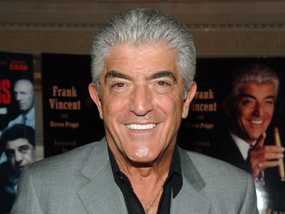 Frank Vincent Bryan Bedder Getty