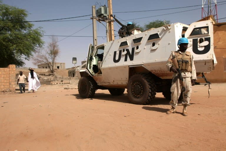 The UN mission, which counts almost 11,000 peacekeepers, has been deployed in Mali since 2013 to counter a jihadist insurgency and general lawlessness