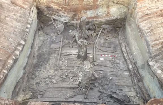 4,000-Year-Old Burial with Chariots Discovered in South Caucasus