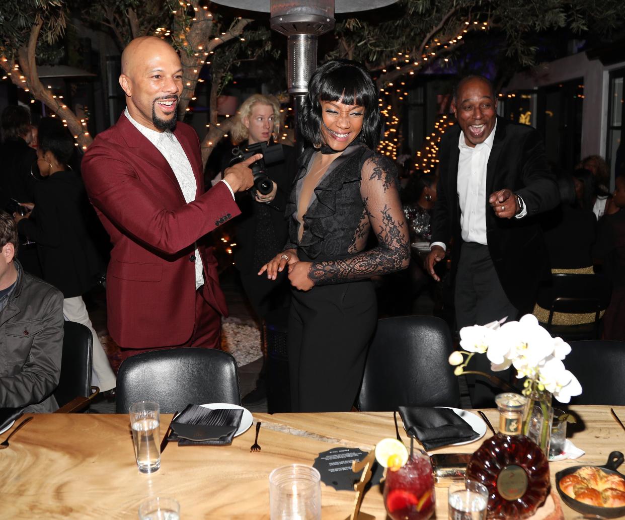 Common and Tiffany Haddish break up after a year of dating. The Hollywood duo cited busy schedules for the split.