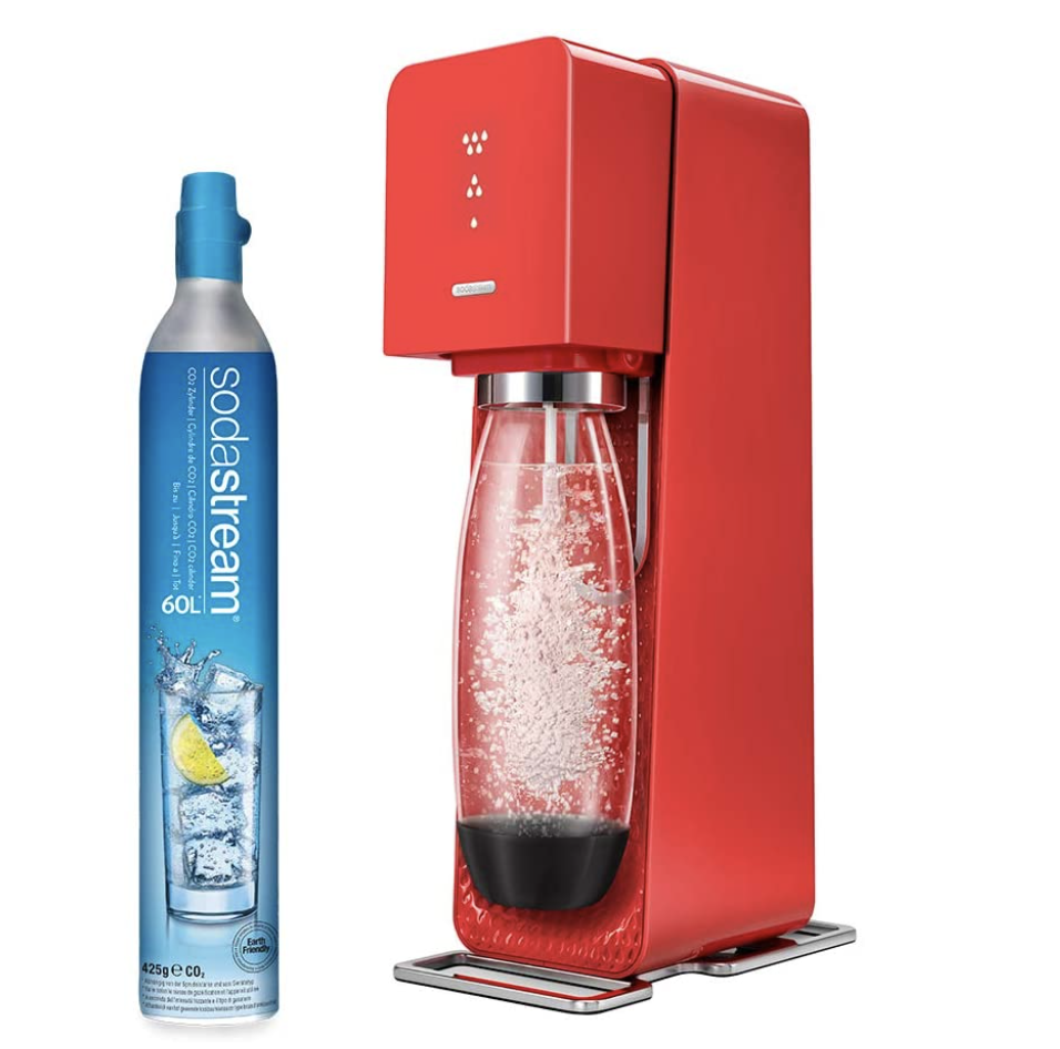 SodaStream Source Sparkling Water Maker (Photo via Amazon)