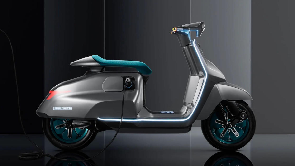  Lambretta Elettra Concept. 