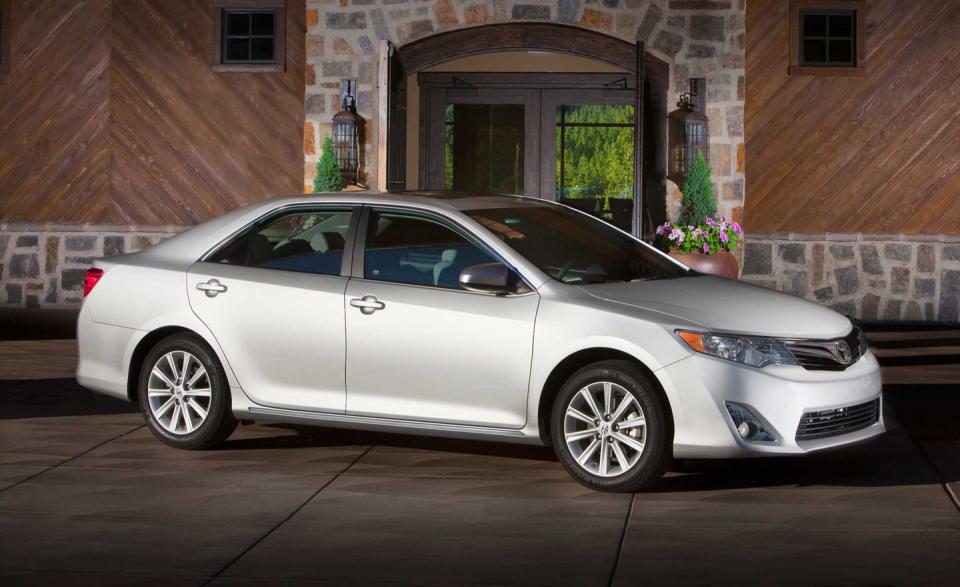 2013: Toyota Camry – 408,484 units sold