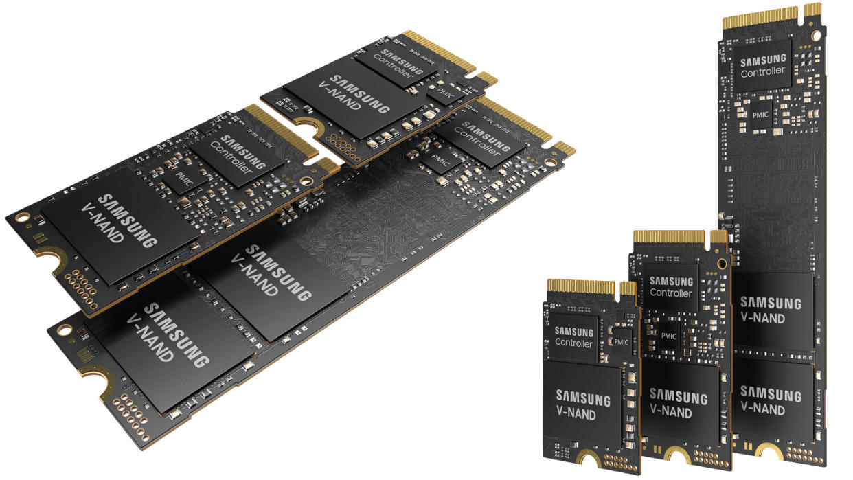  Samsung PM9C1a SSD 