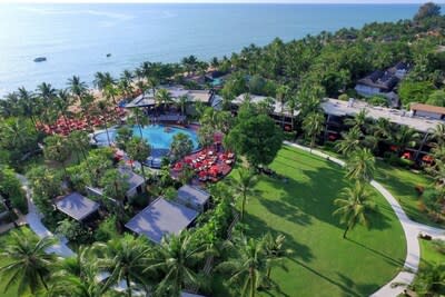 Located near Bang Niang Beach and showcasing Thailand's natural beauty, Ramada Resort by Wyndham Khao Lak is one of the over 920 Ramada locations that the brand’s Chief Eats Officer has the opportunity to experience during their global adventure.