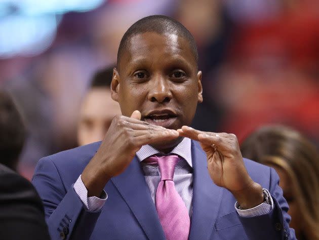 Toronto Raptors GM Masai Ujiri. (Getty Images)