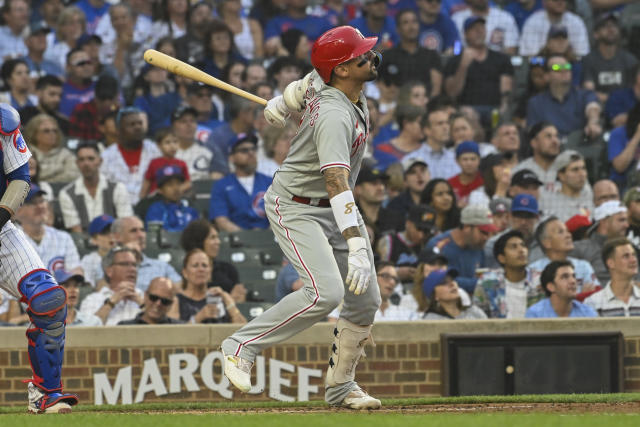 Castellanos, Sosa and Harrison go deep to help the Phillies beat Cubs 8-5