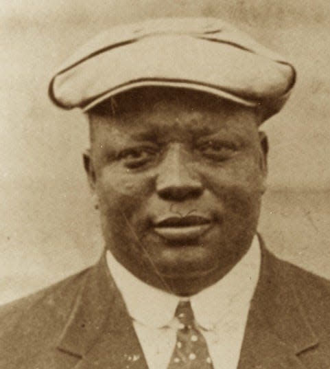 Rube Foster, the impresario behind the Negro National League.