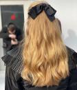 <p>Who says romance is dead? At Chanel, the dreamy half-up hairstyles were adorned with oversize black bows. </p><p><a href="https://www.instagram.com/p/B9RNPnTHSQF/" rel="nofollow noopener" target="_blank" data-ylk="slk:See the original post on Instagram;elm:context_link;itc:0;sec:content-canvas" class="link ">See the original post on Instagram</a></p>