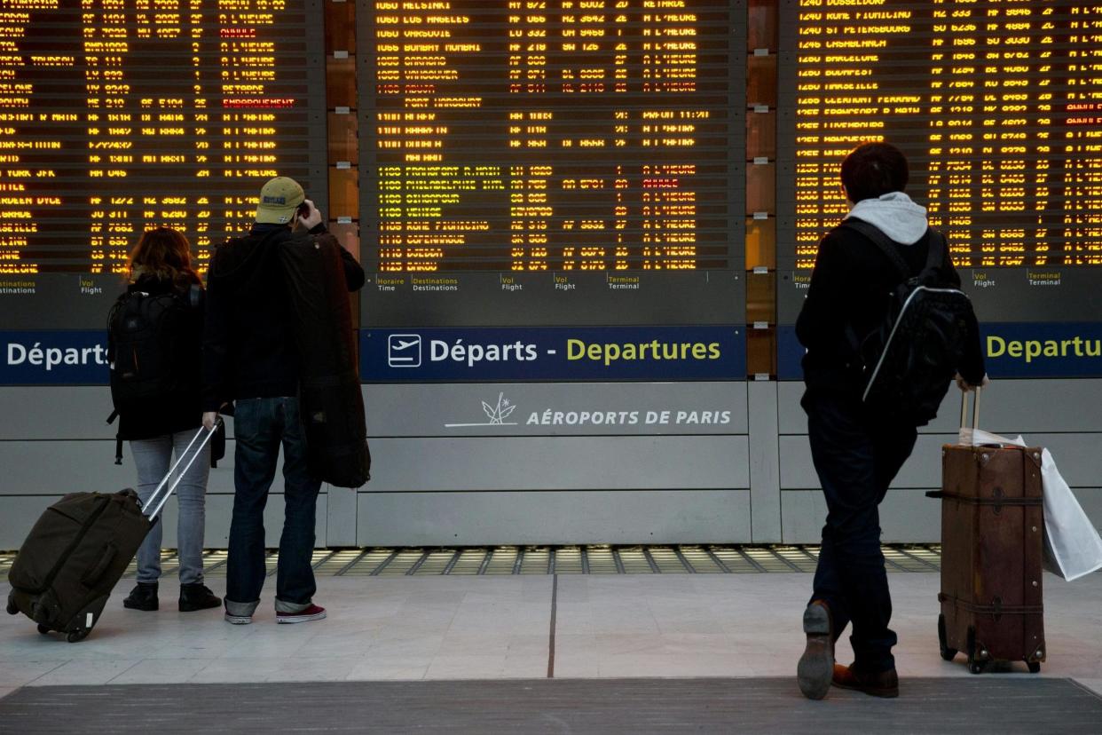 A man chanced upon hundreds of thousands of euros when he leaned on an unlocked door: AFP/Getty Images