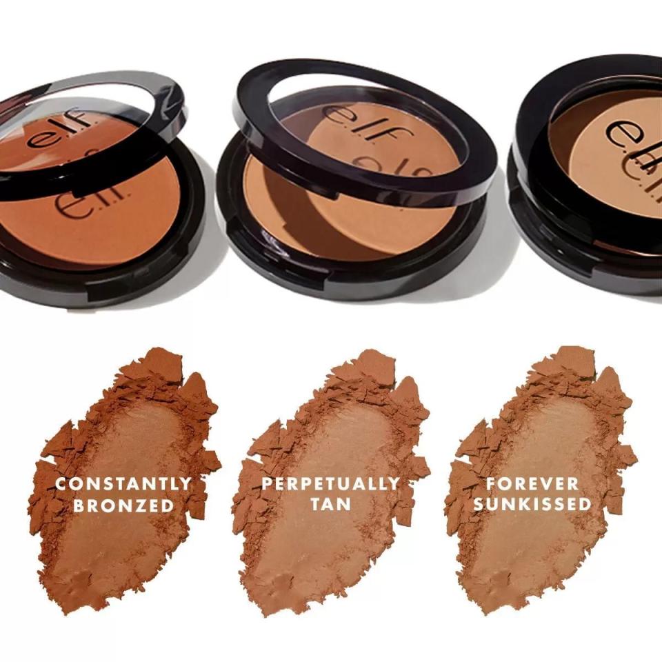 10)  Primer-Infused Bronzer