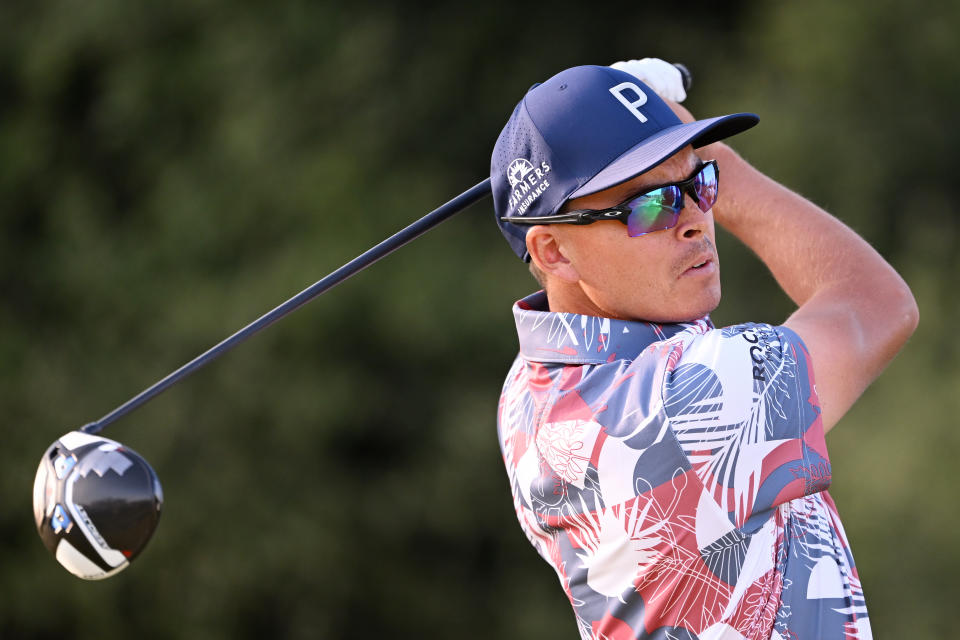 Rickie Fowler at the U.S. Open