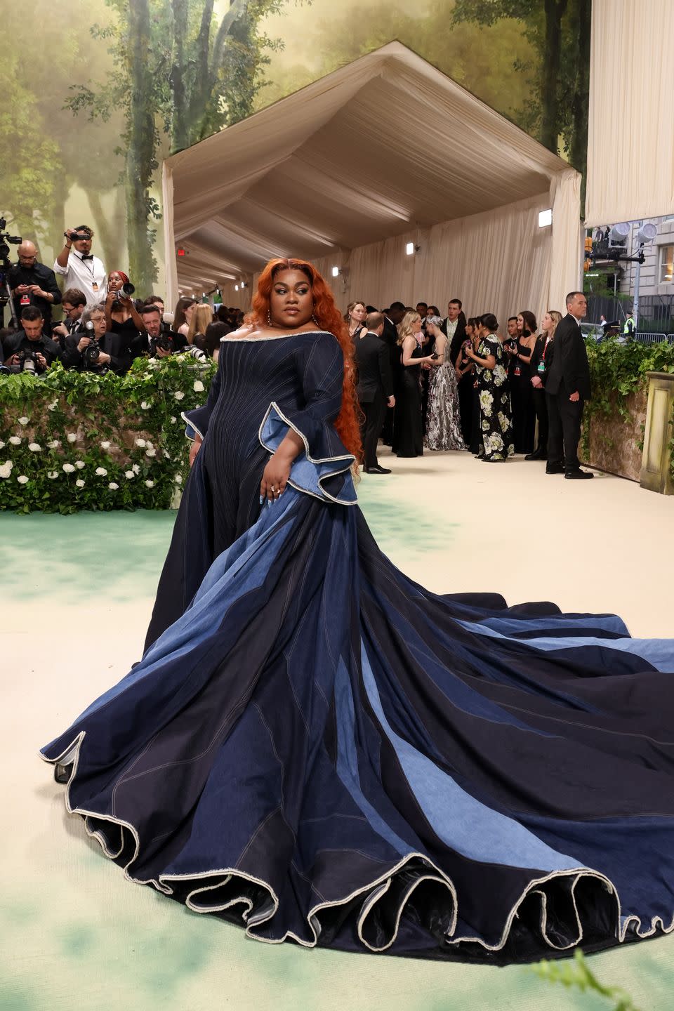 the 2024 met gala celebrating sleeping beauties reawakening fashion arrivals