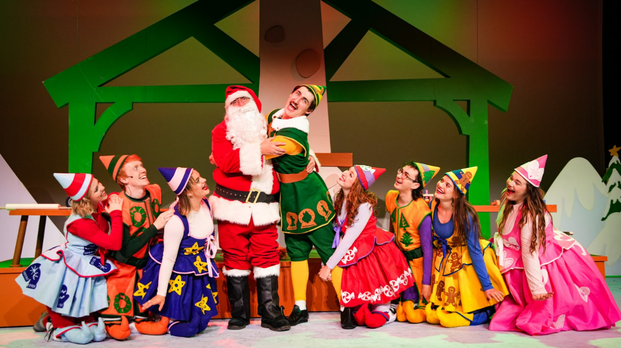 'Elf the Musical', other holiday shows coming to local theatres