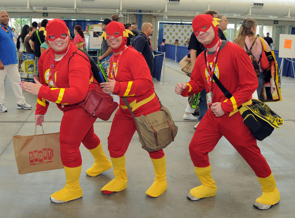 2010 Comic Con Costumes