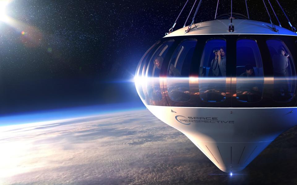 The space balloon - PriestmanGoode/Triangle News 