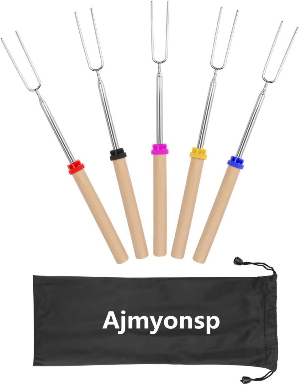 Ajmyonsp Marshmallow Roasting Skewers