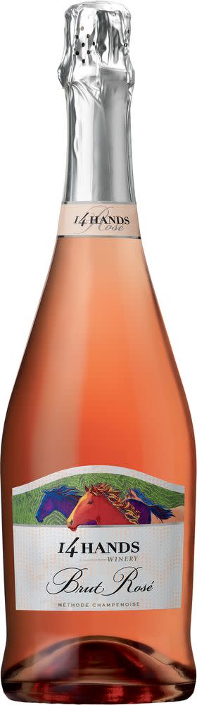 14 Hands Columbia Valley Brut Rosé