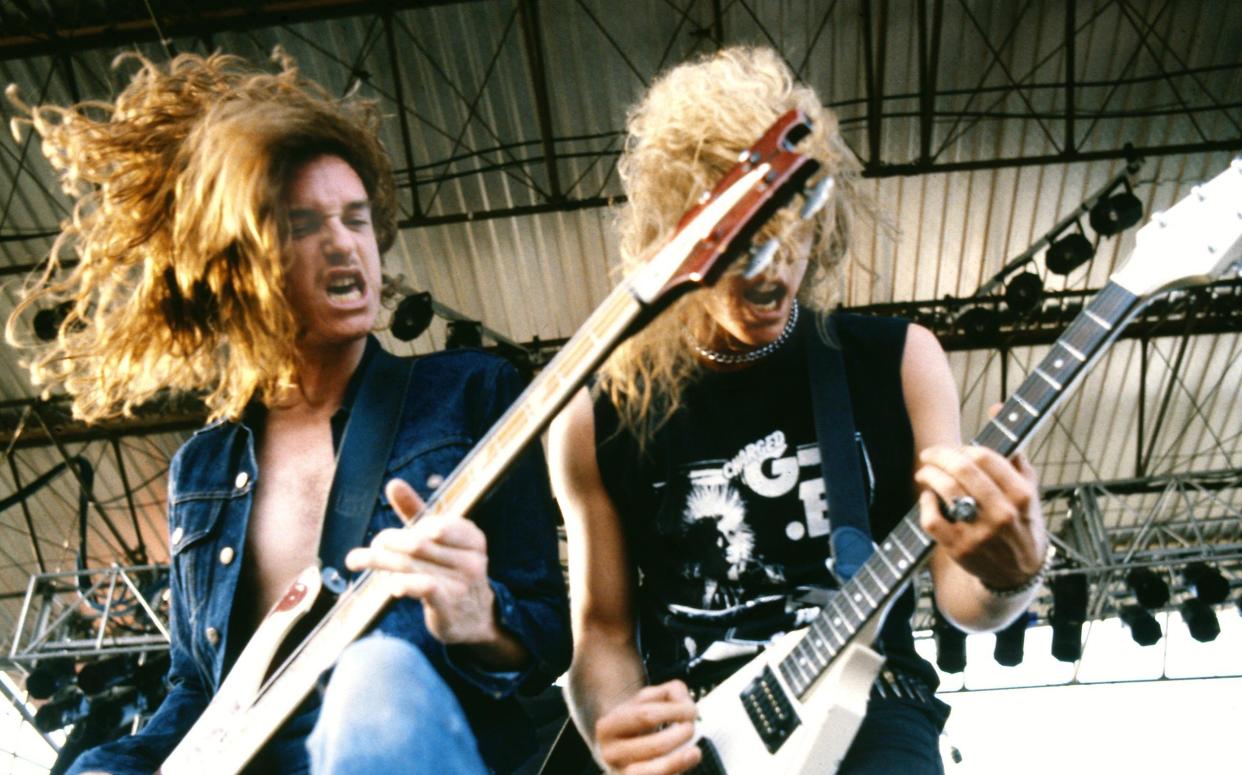 Forerunners: Cliff Burton and James Hetfield