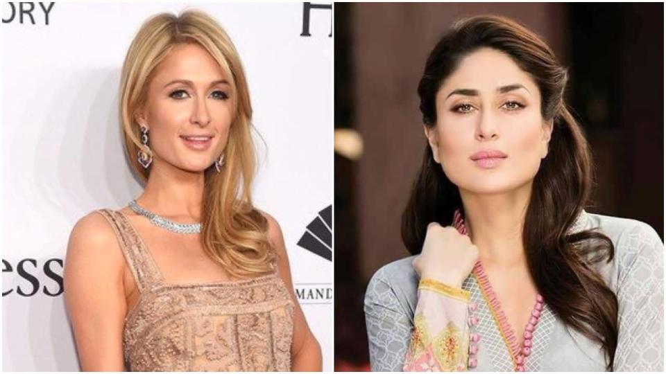 Kareena Kapoor Khan and Paris Hilton: From the classic pout, to their svelte frames, the way they smile and their jaw lines, the Bollywood beauty Kareena Kapoor Khan and the American hotel heiress, fashionista and socialite, Paris Hilton, do look a lot like each other.