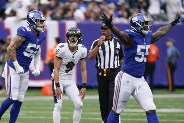 Game Review: New York Giants 24 - Baltimore Ravens 20