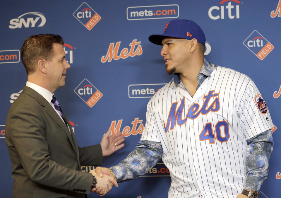 New GM Brodie Van Wagenen is spending money we didn't know the Mets had. Will it pay off with a contender? (AP)