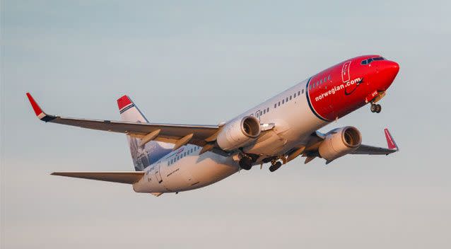 Norwegian Air Shuttle flight DY1156 was forced to return due to toilet troubles. Source: Getty (stock)