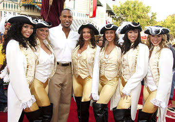 Henry Simmons at the Disneyland premiere of Walt Disney Pictures' Pirates of the Caribbean: Dead Man's Chest