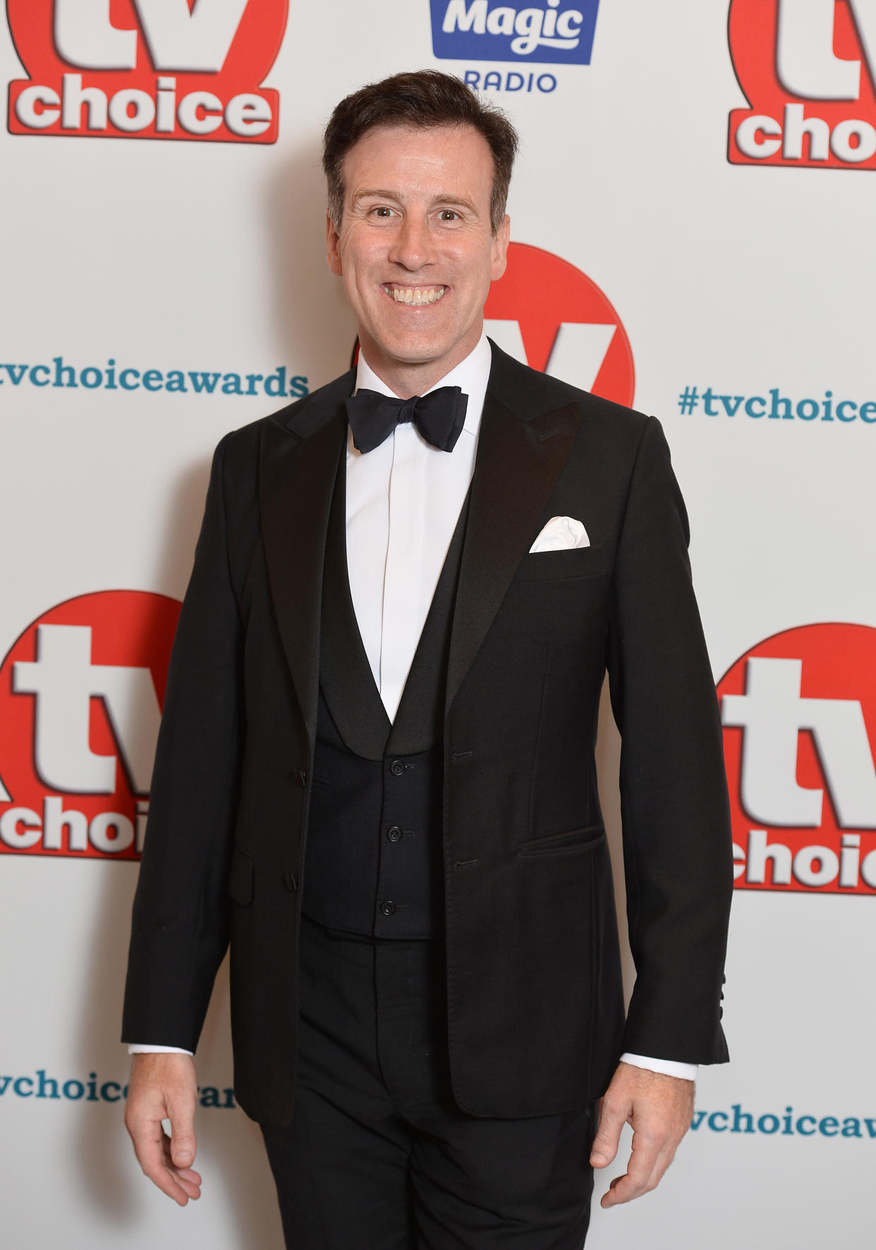 LONDON, ENGLAND - SEPTEMBER 10:  Anton du Beke attends the TV Choice Awards at The Dorchester on September 10, 2018 in London, England.  (Photo by Jeff Spicer/Getty Images)