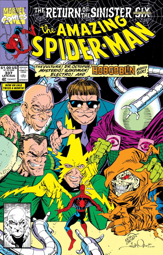 the amazing spider man 3 sinister six