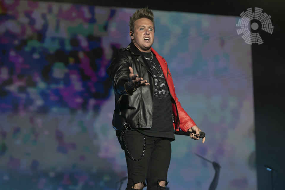 paparoach 003 2022 Aftershock Fest Shakes Sacramento with KISS, My Chemical Romance, Slipknot, and More: Recap + Photos