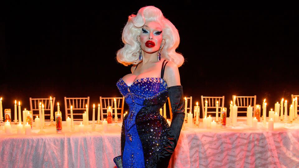 Amanda Lepore at Willy Chavarria. - Roy Rochlin/Getty Images