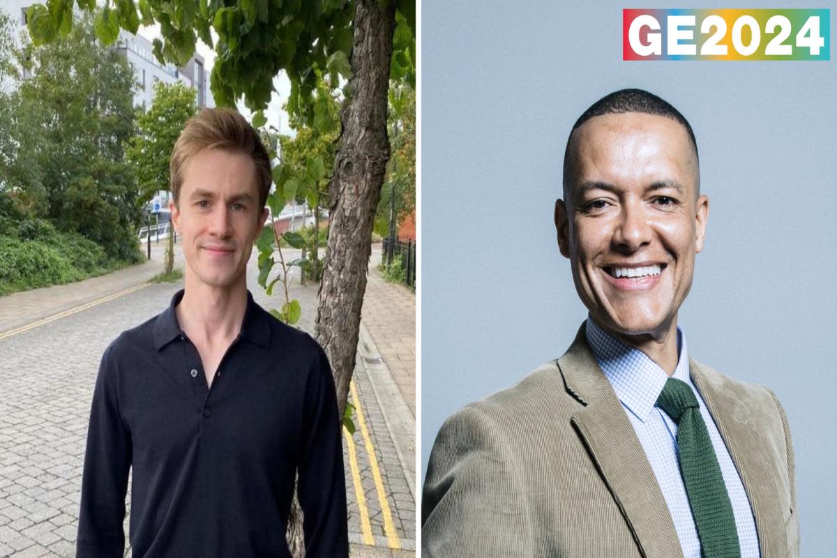 David Thomas and Clive Lewis have declined to attend a hustings event in Norwich <i>(Image: Newsquest)</i>